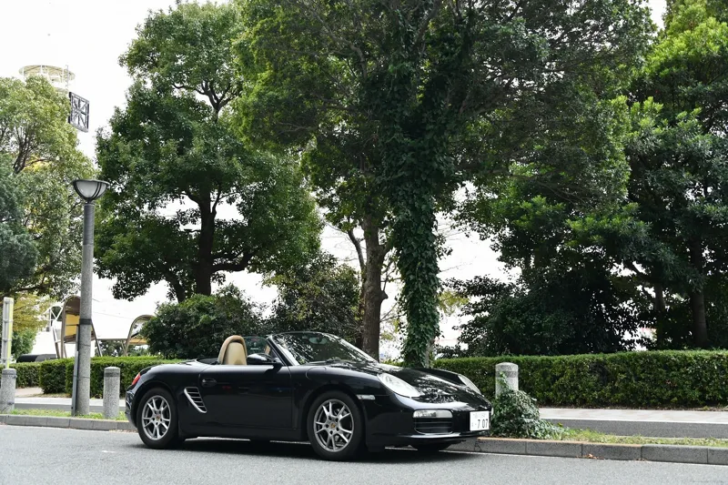 ポルシェ ボクスター